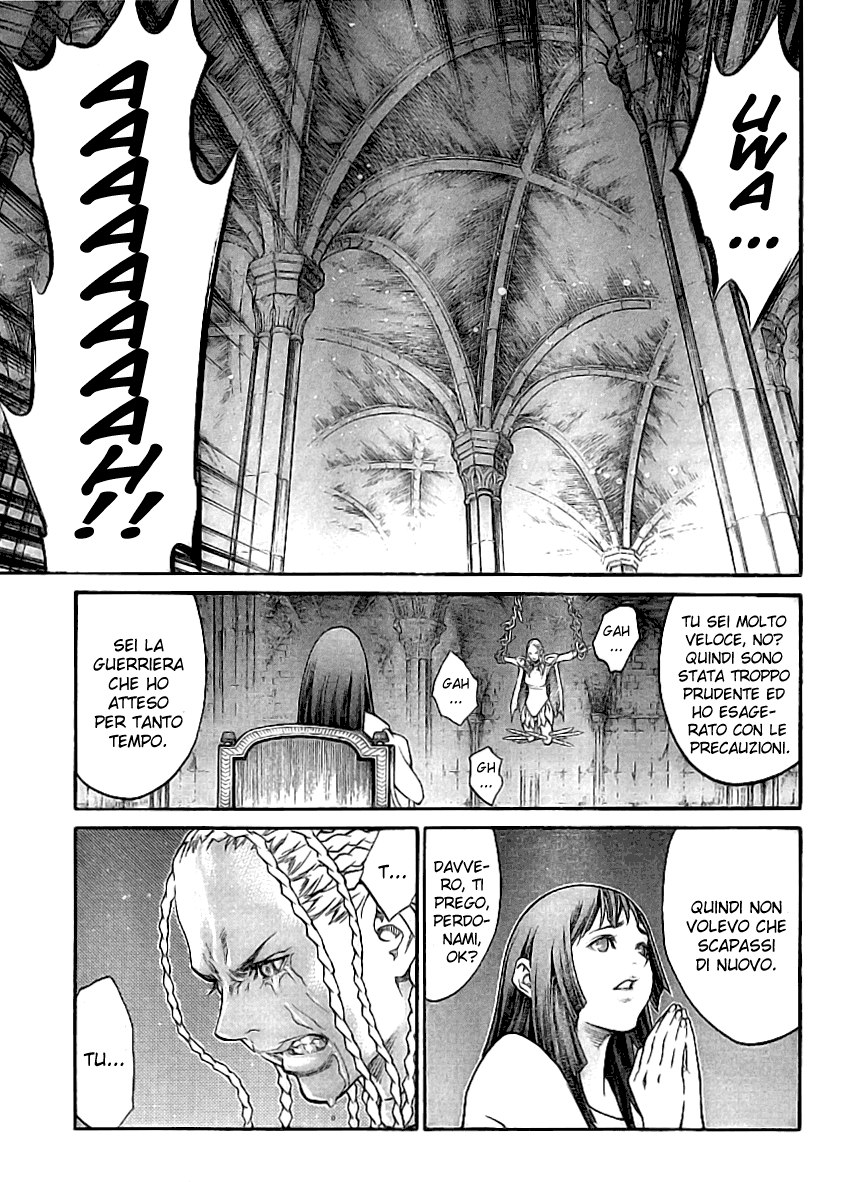 Read Claymore Manga Online
