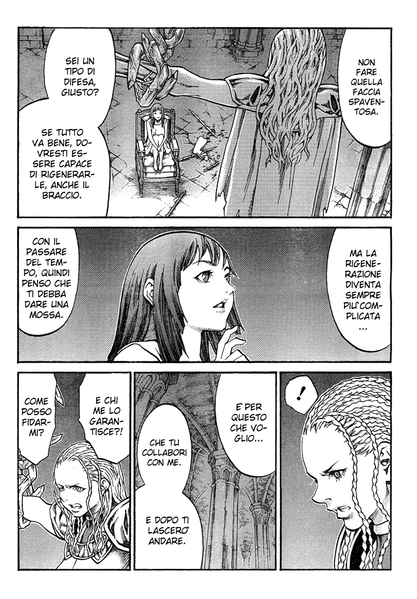 Read Claymore Manga Online