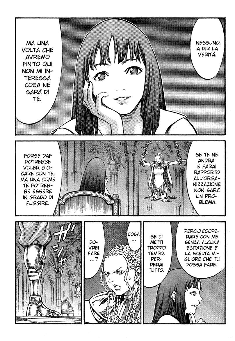 Read Claymore Manga Online