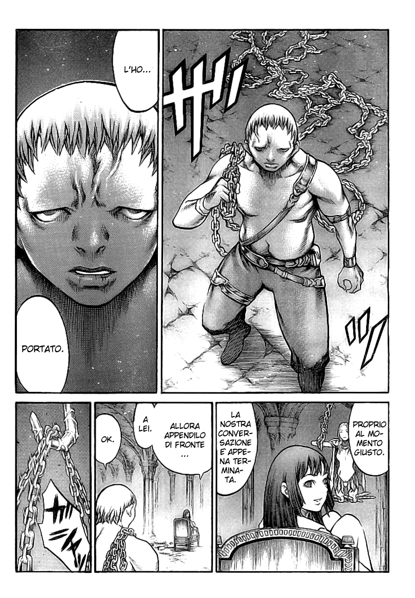 Read Claymore Manga Online