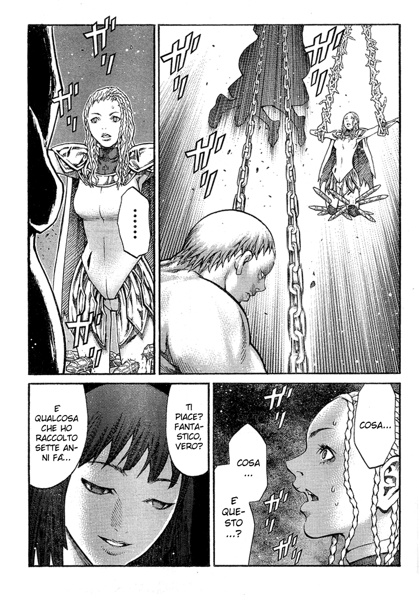 Read Claymore Manga Online