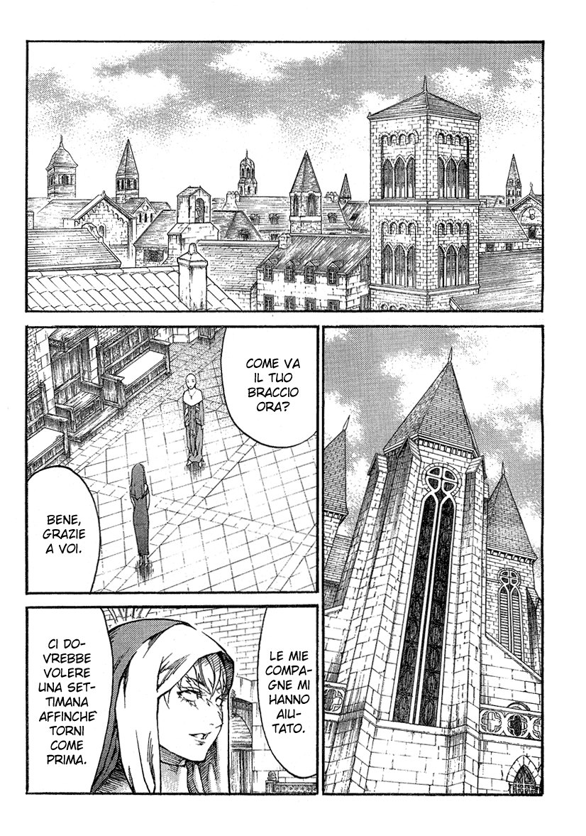 Read Claymore Manga Online
