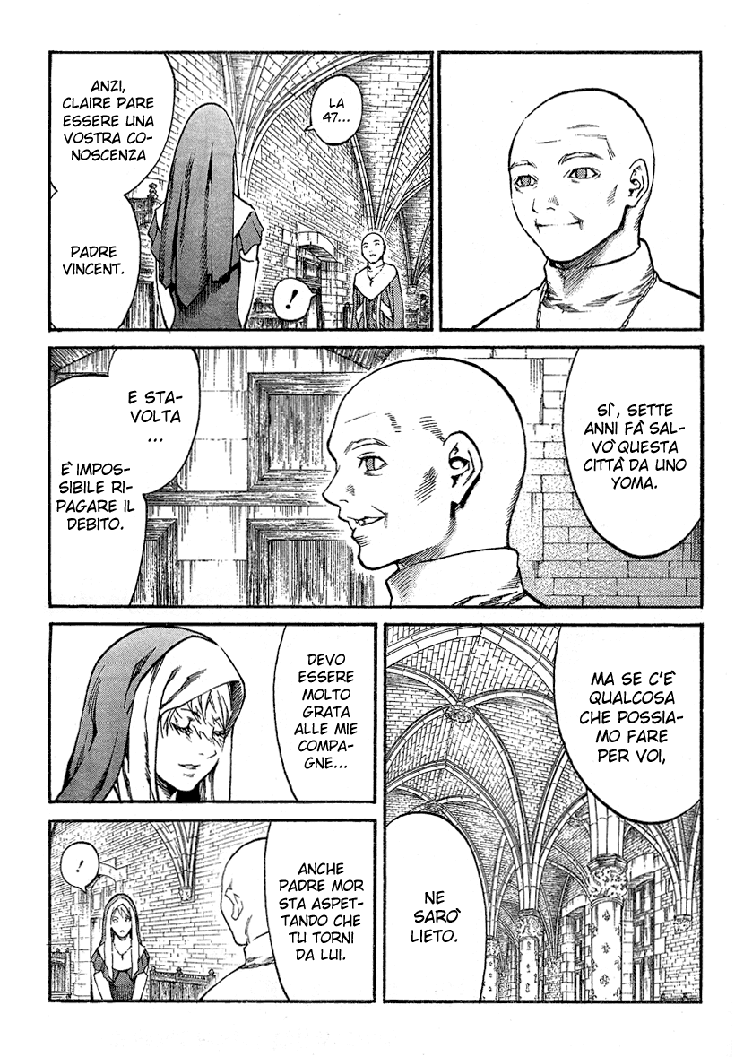 Read Claymore Manga Online