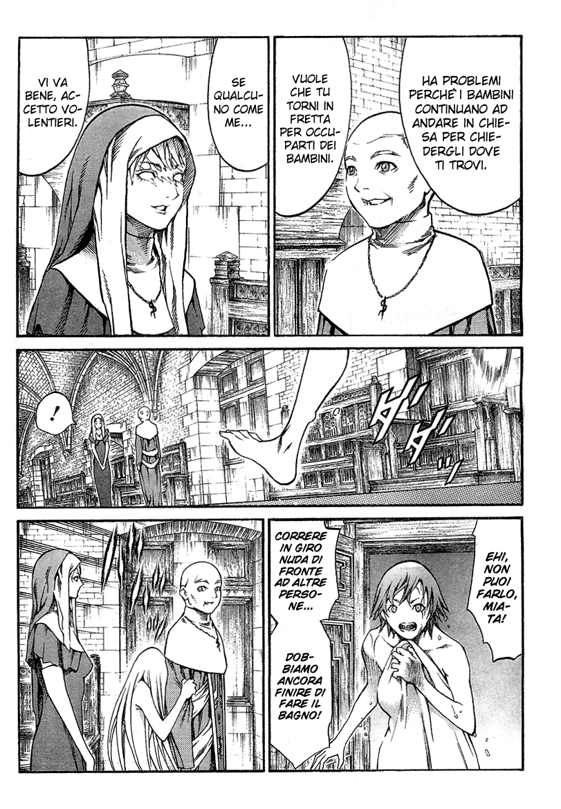 Read Claymore Manga Online