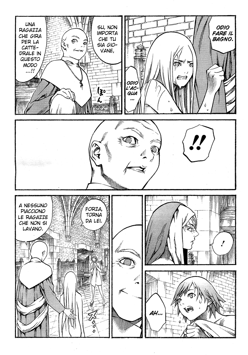 Read Claymore Manga Online