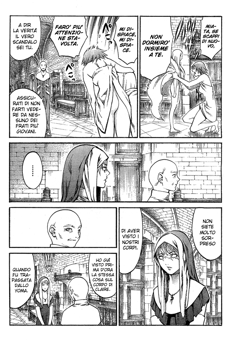 Read Claymore Manga Online