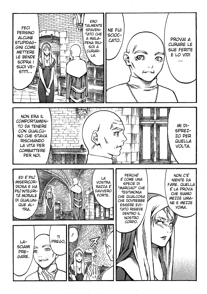 Read Claymore Manga Online