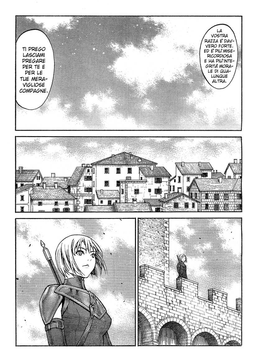 Read Claymore Manga Online