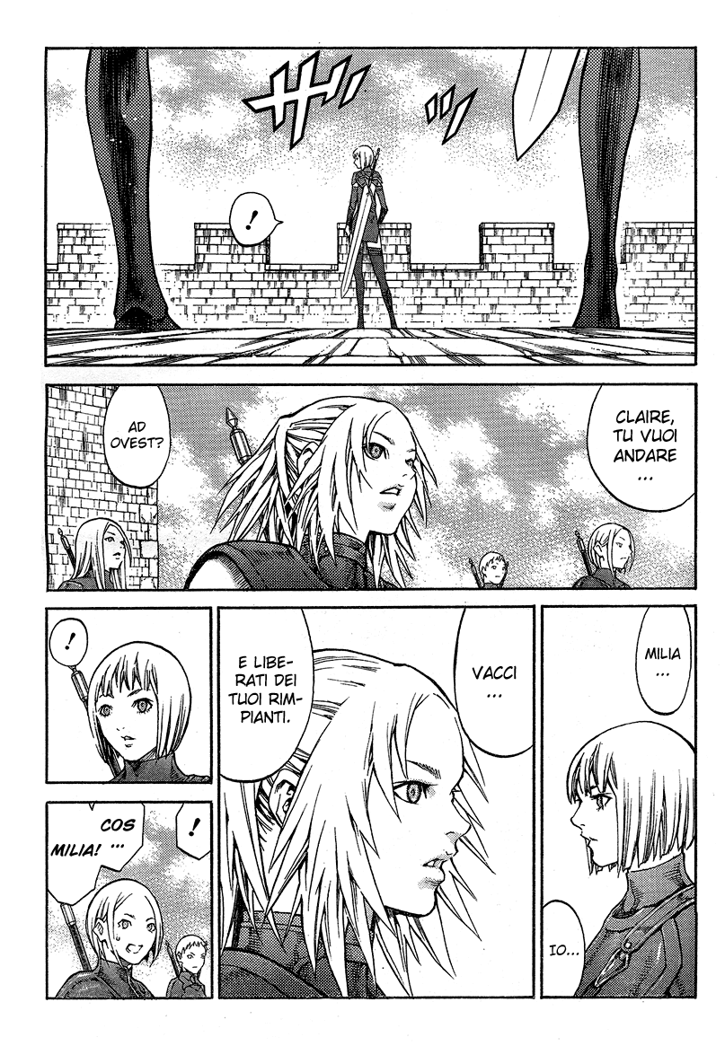 Read Claymore Manga Online