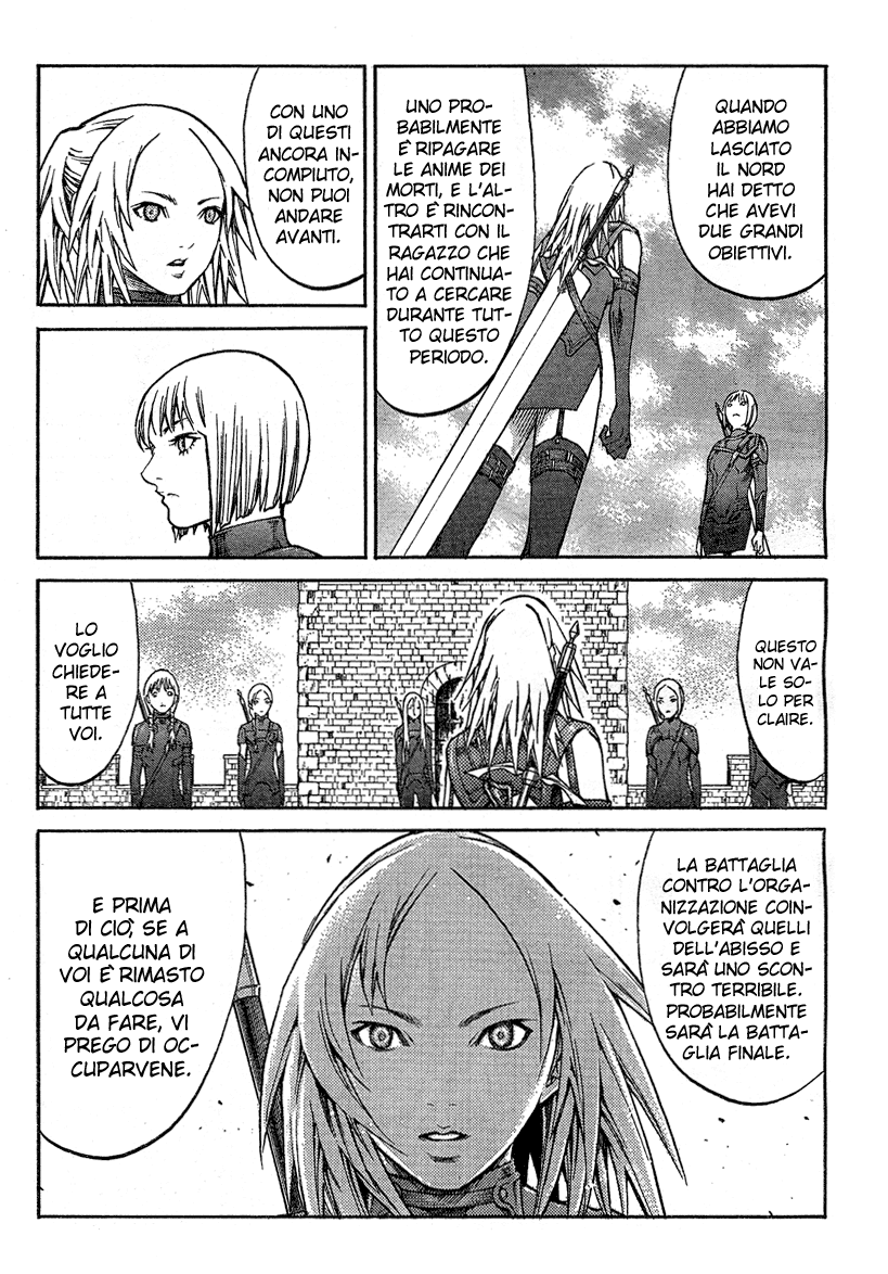 Read Claymore Manga Online