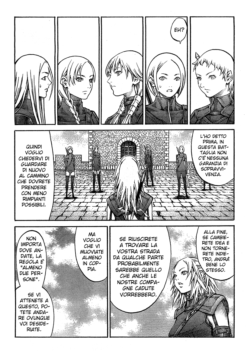 Read Claymore Manga Online