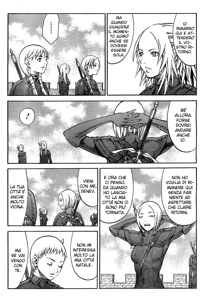 Read Claymore Manga Online