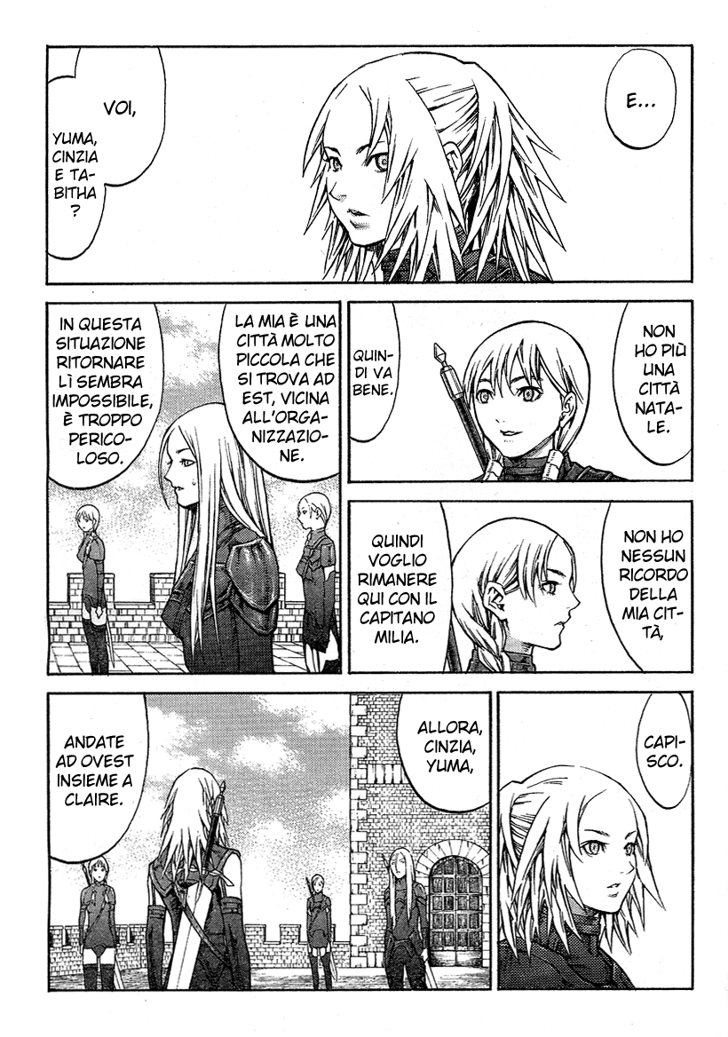 Read Claymore Manga Online