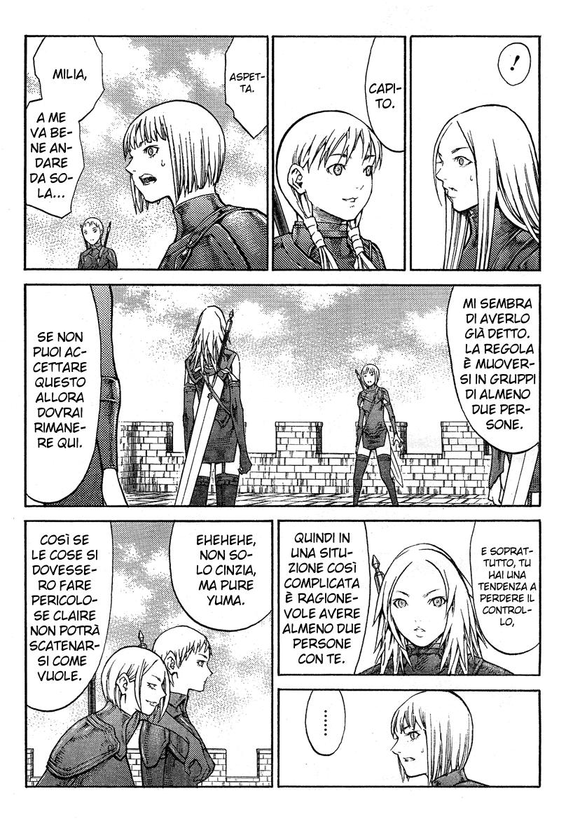 Read Claymore Manga Online