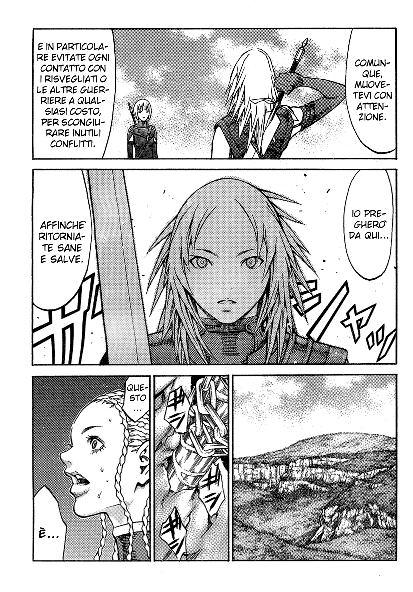 Read Claymore Manga Online