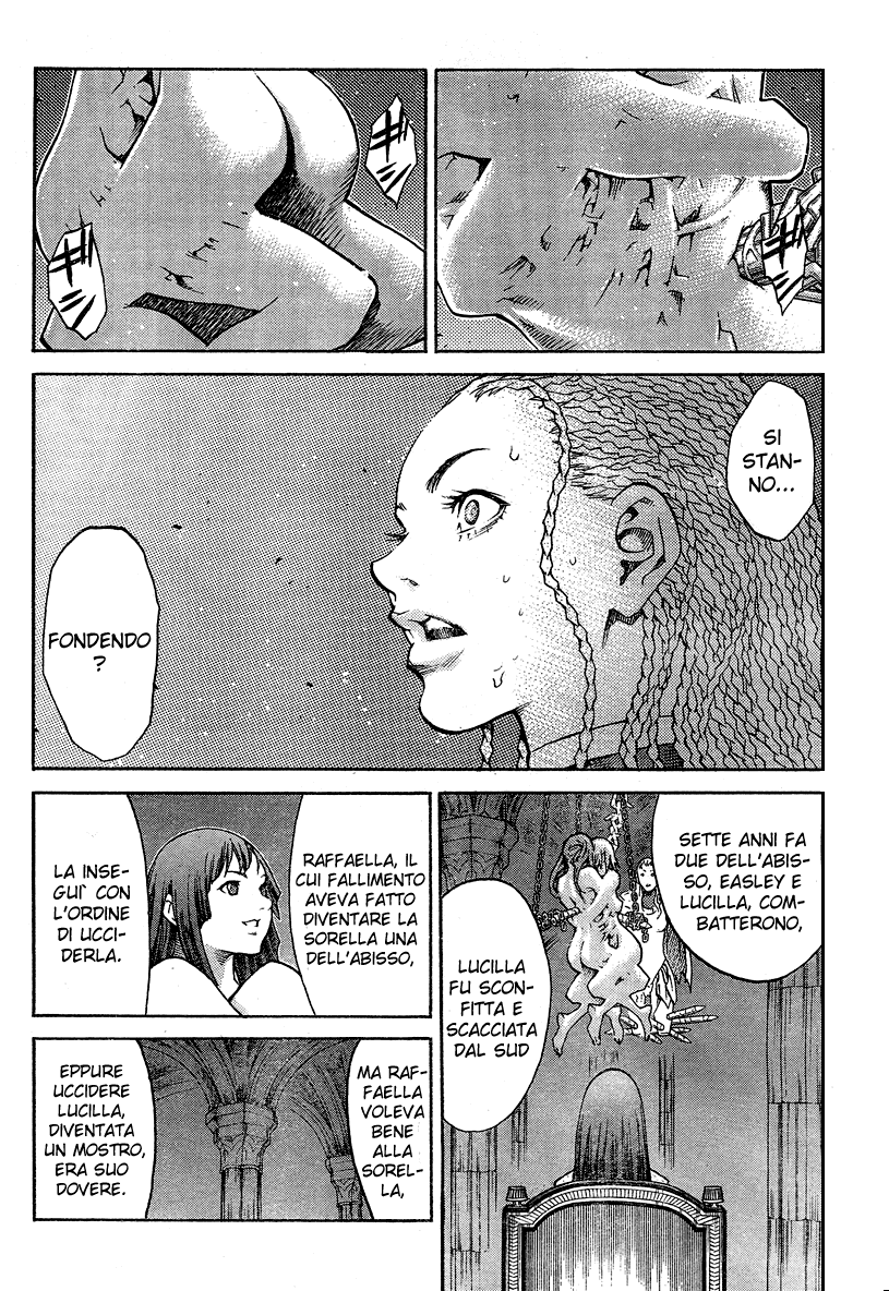 Read Claymore Manga Online