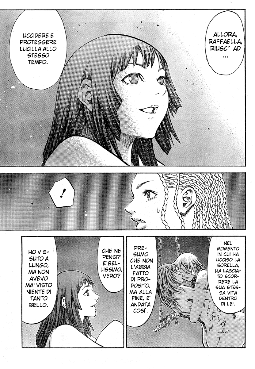 Read Claymore Manga Online