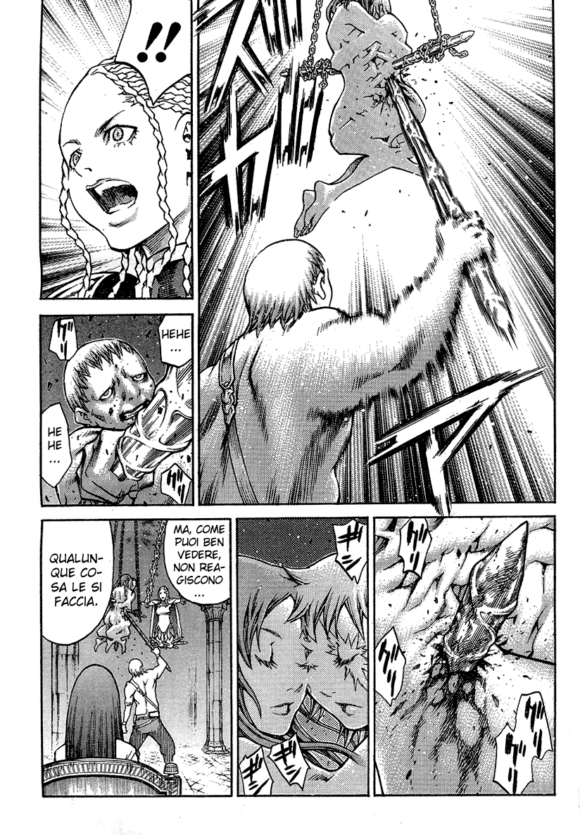 Read Claymore Manga Online