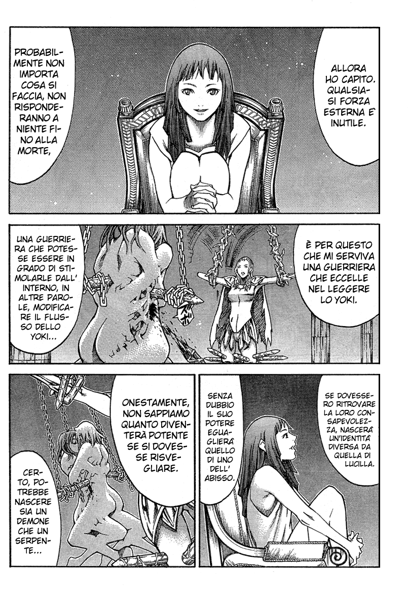 Read Claymore Manga Online