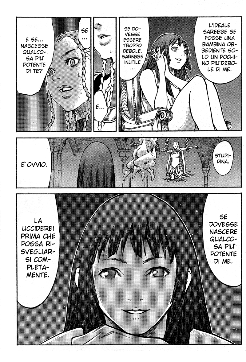 Read Claymore Manga Online