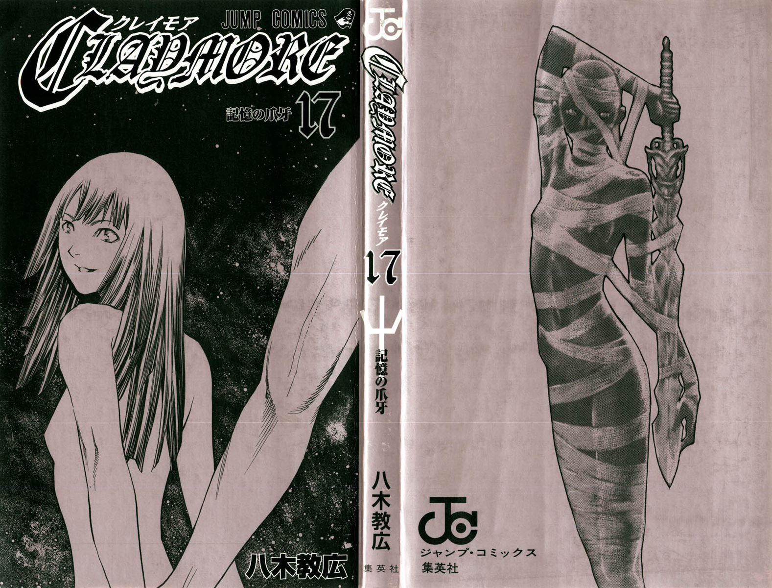 Read Claymore Manga Online