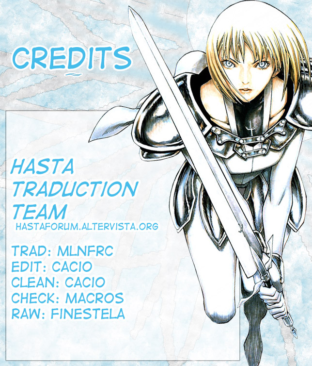 Read Claymore Manga Online