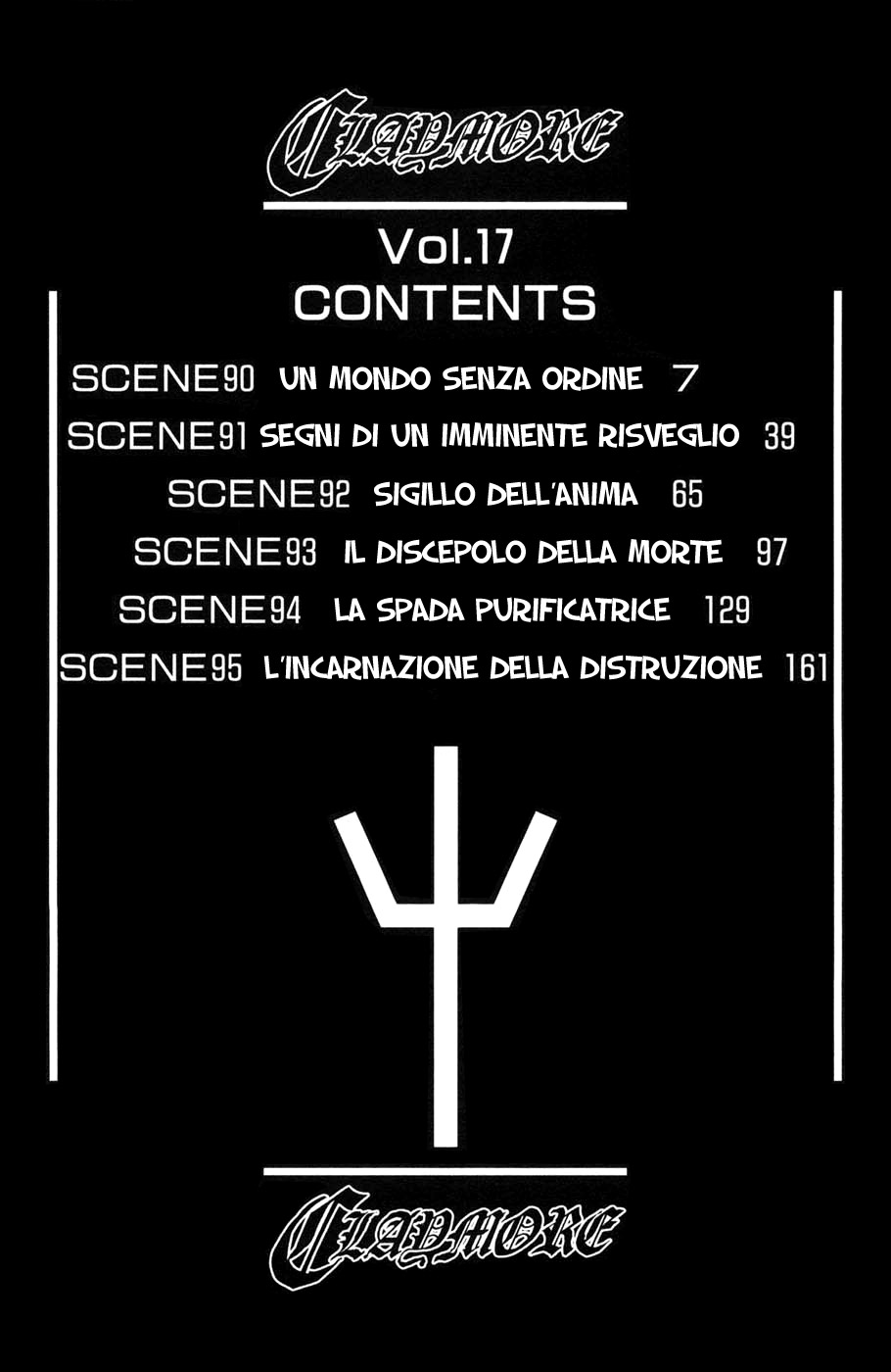 Read Claymore Manga Online