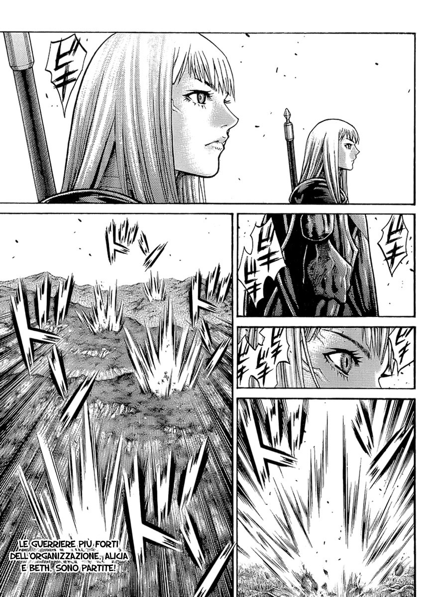 Read Claymore Manga Online
