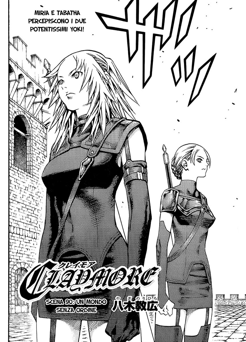 Read Claymore Manga Online