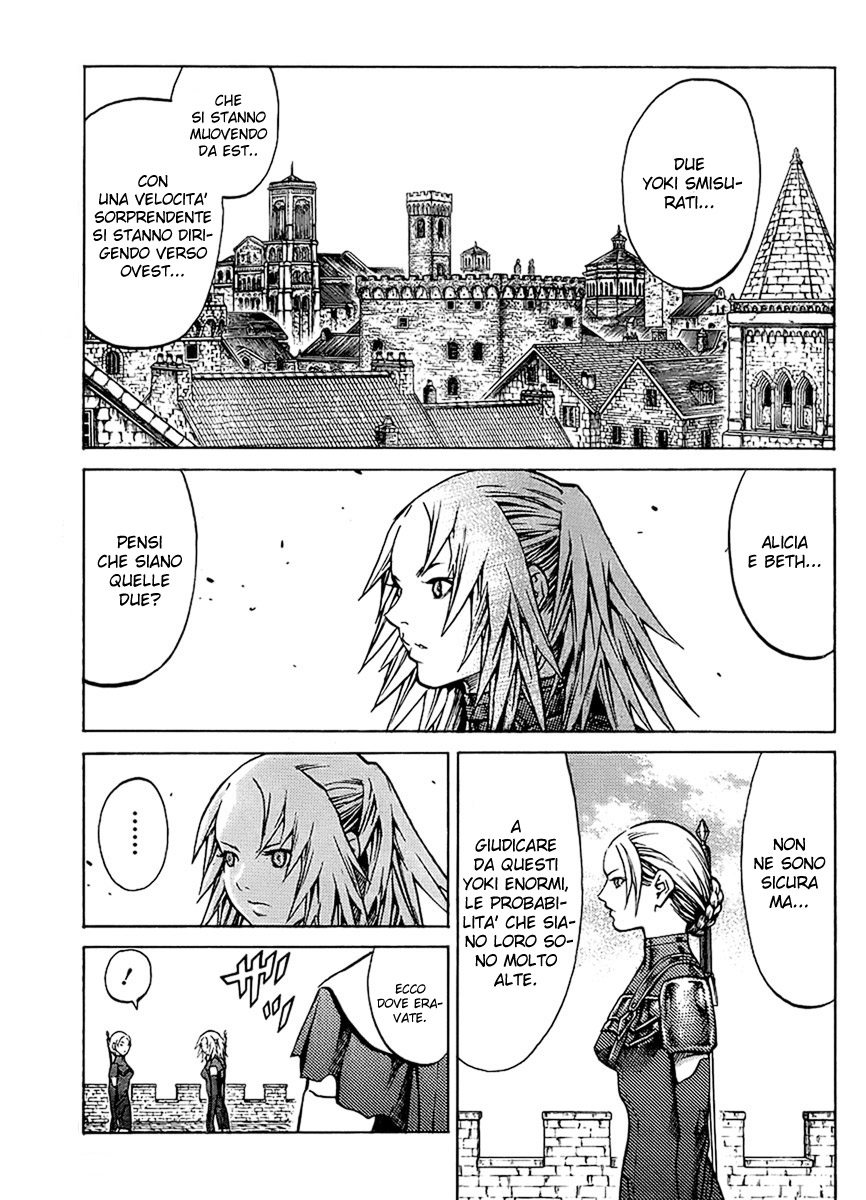 Read Claymore Manga Online