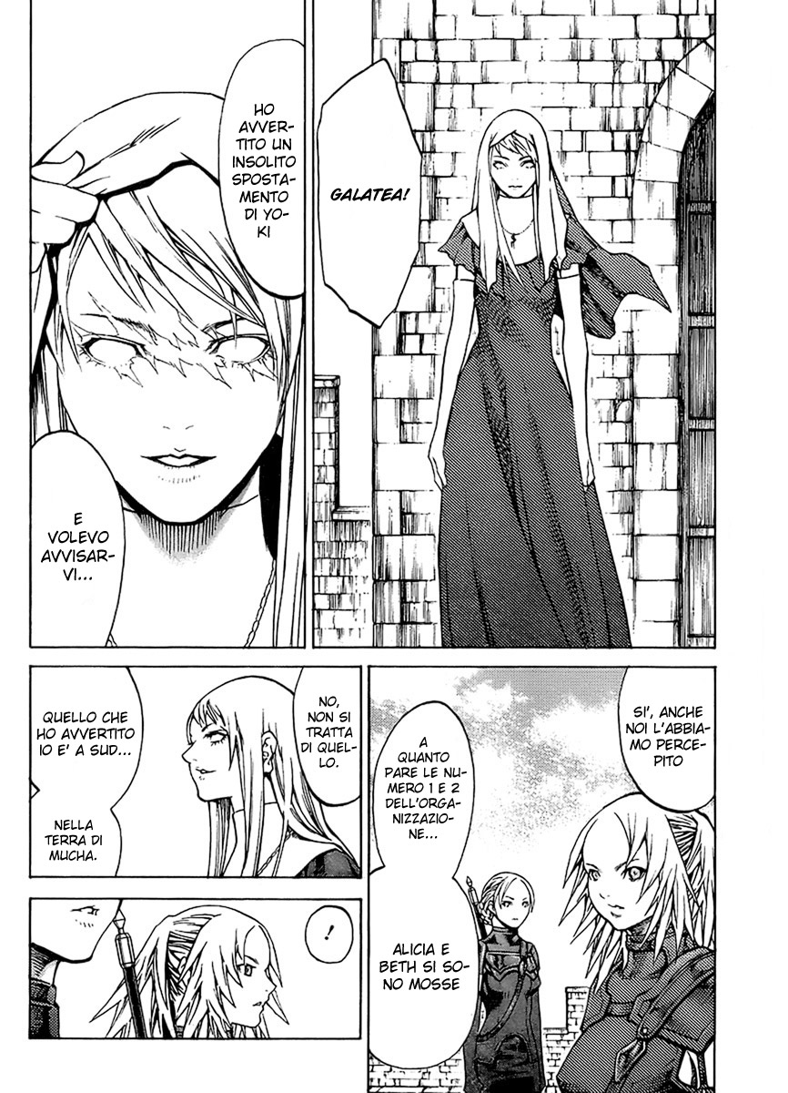 Read Claymore Manga Online