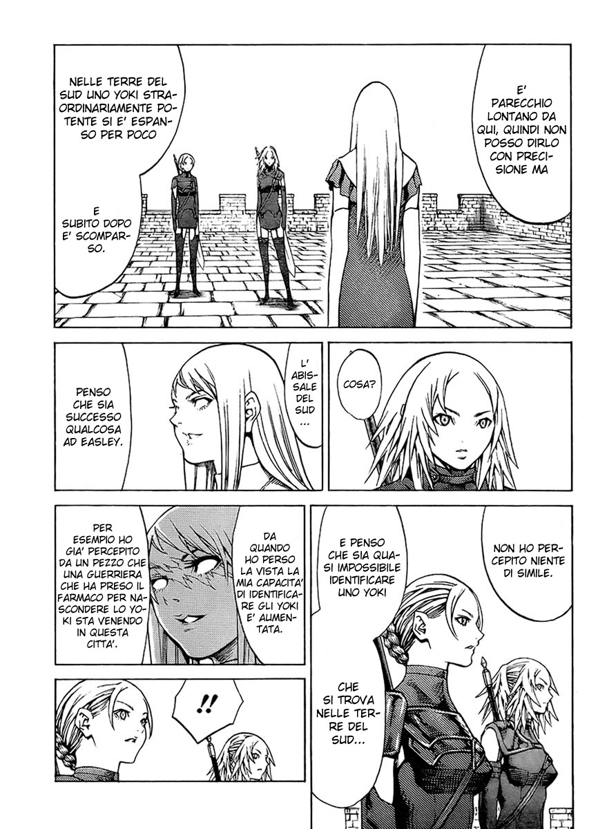 Read Claymore Manga Online