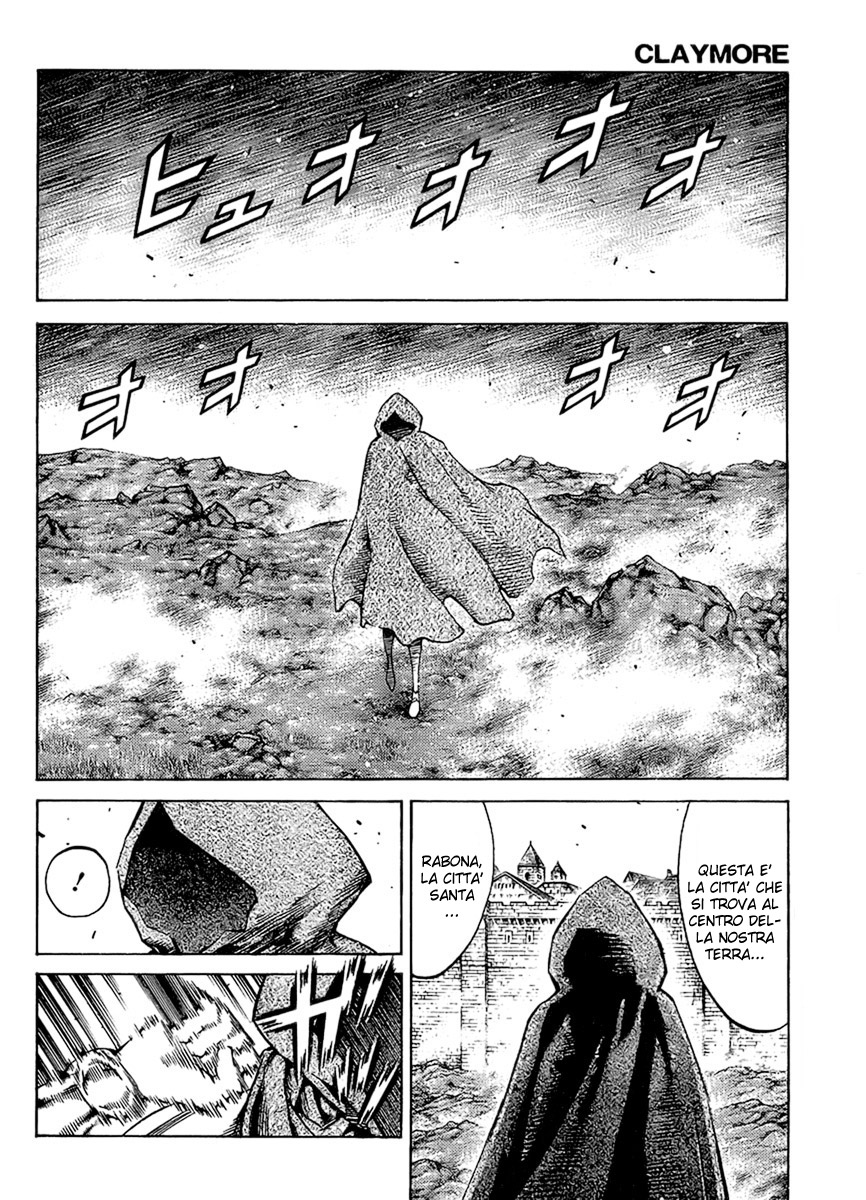 Read Claymore Manga Online