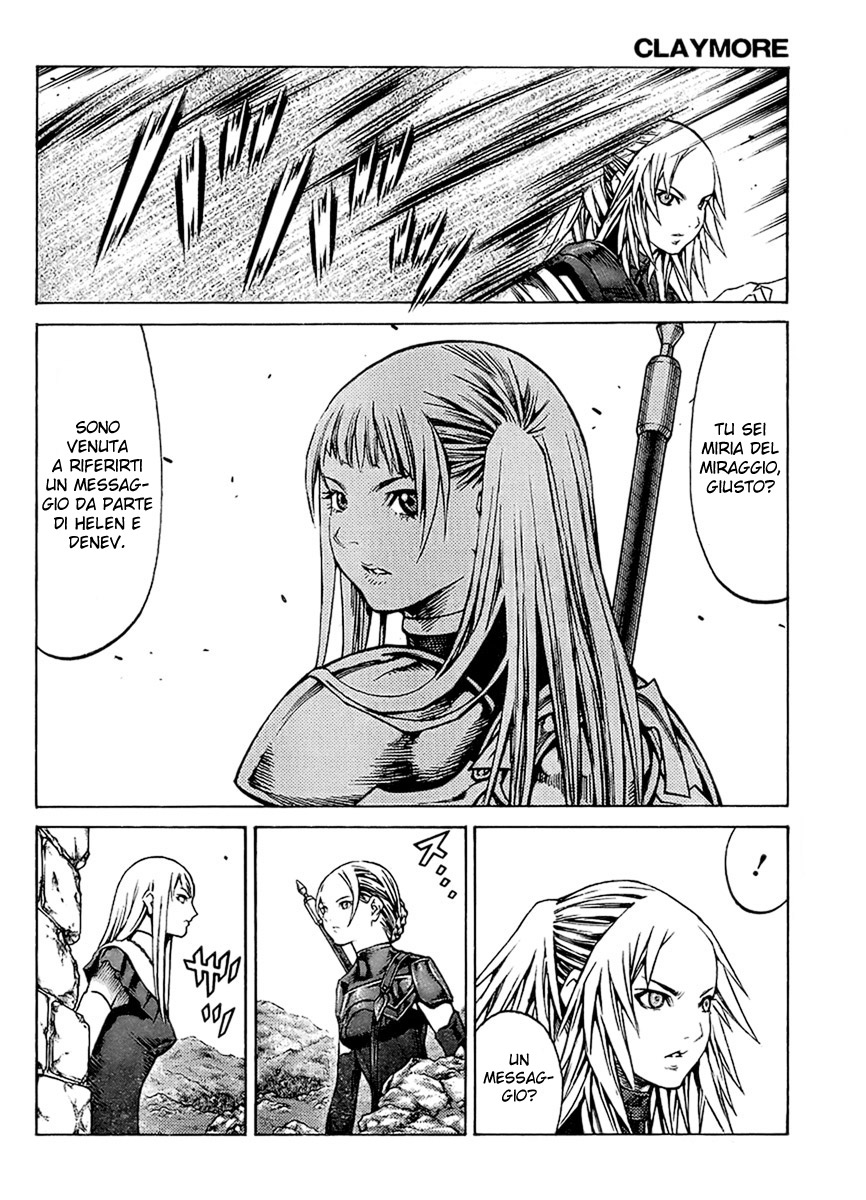 Read Claymore Manga Online