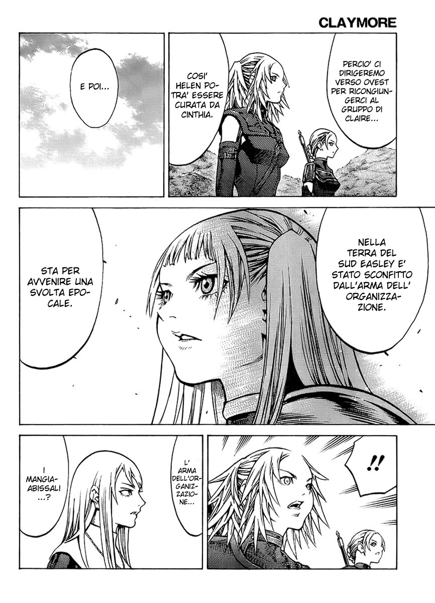 Read Claymore Manga Online