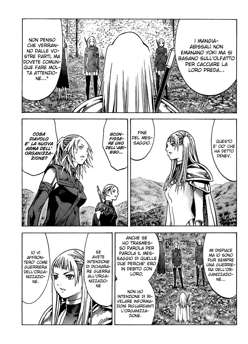 Read Claymore Manga Online