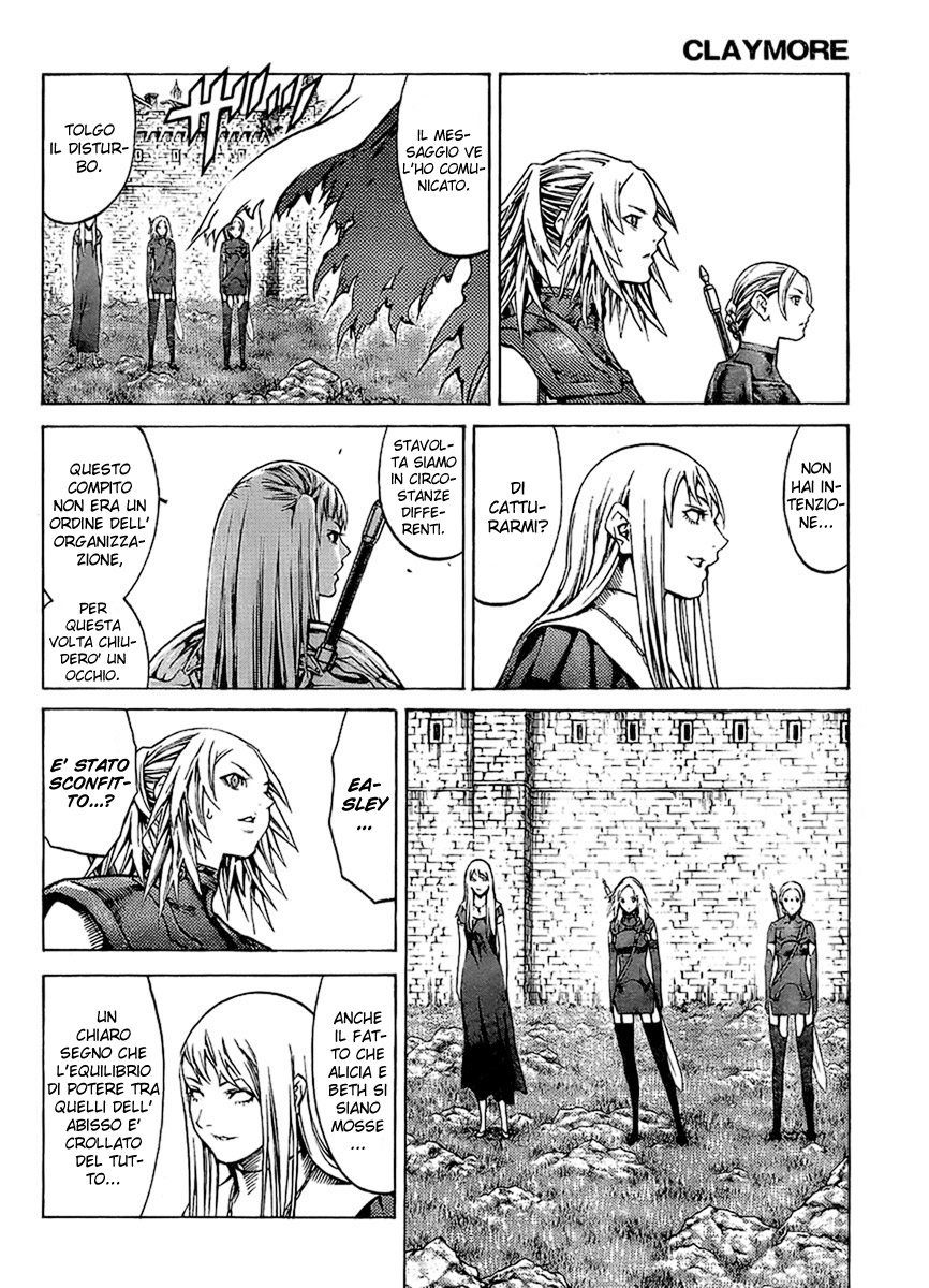 Read Claymore Manga Online