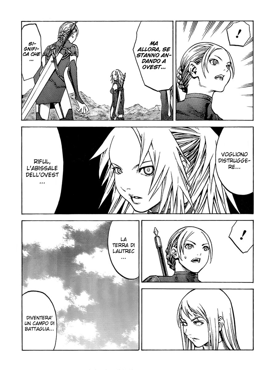 Read Claymore Manga Online