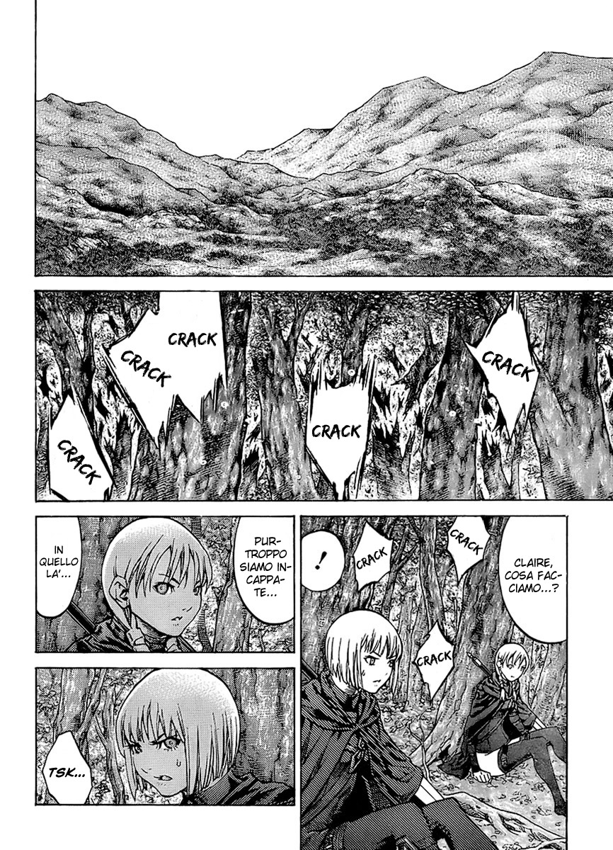 Read Claymore Manga Online