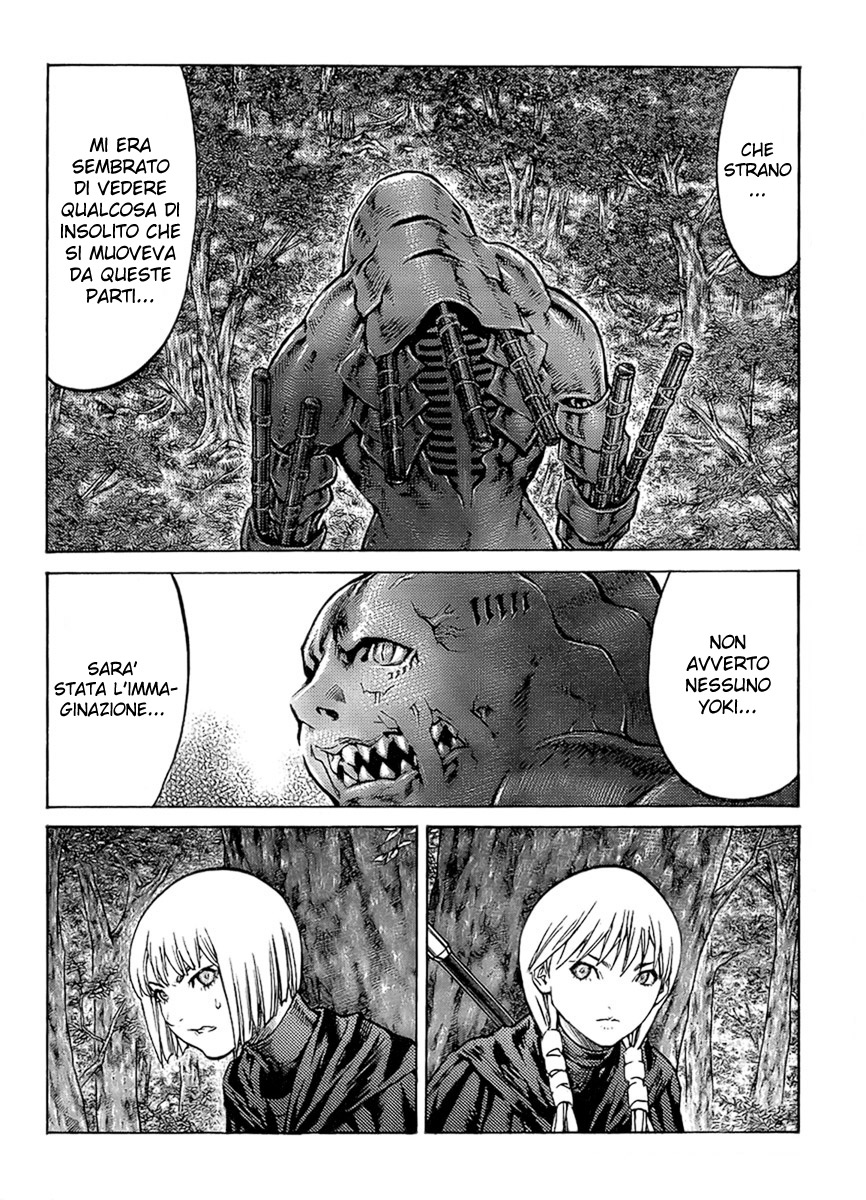 Read Claymore Manga Online