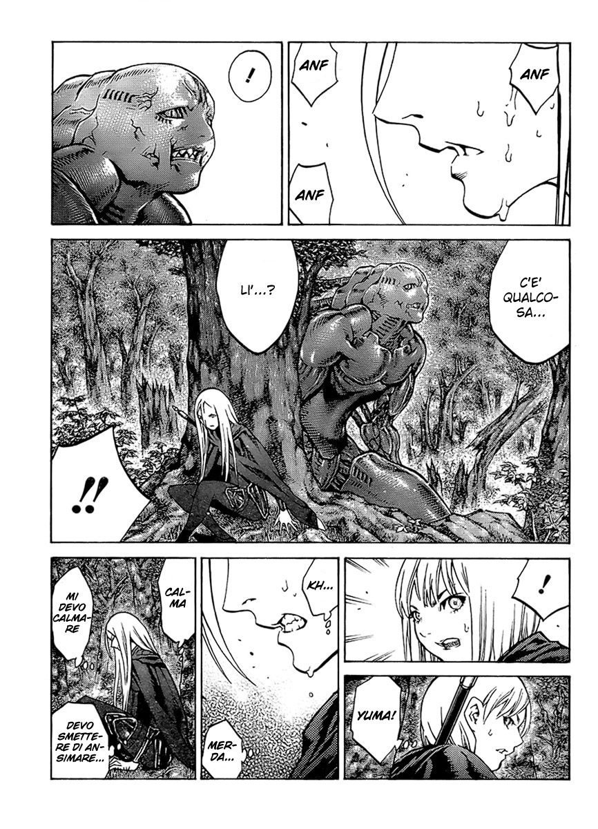 Read Claymore Manga Online