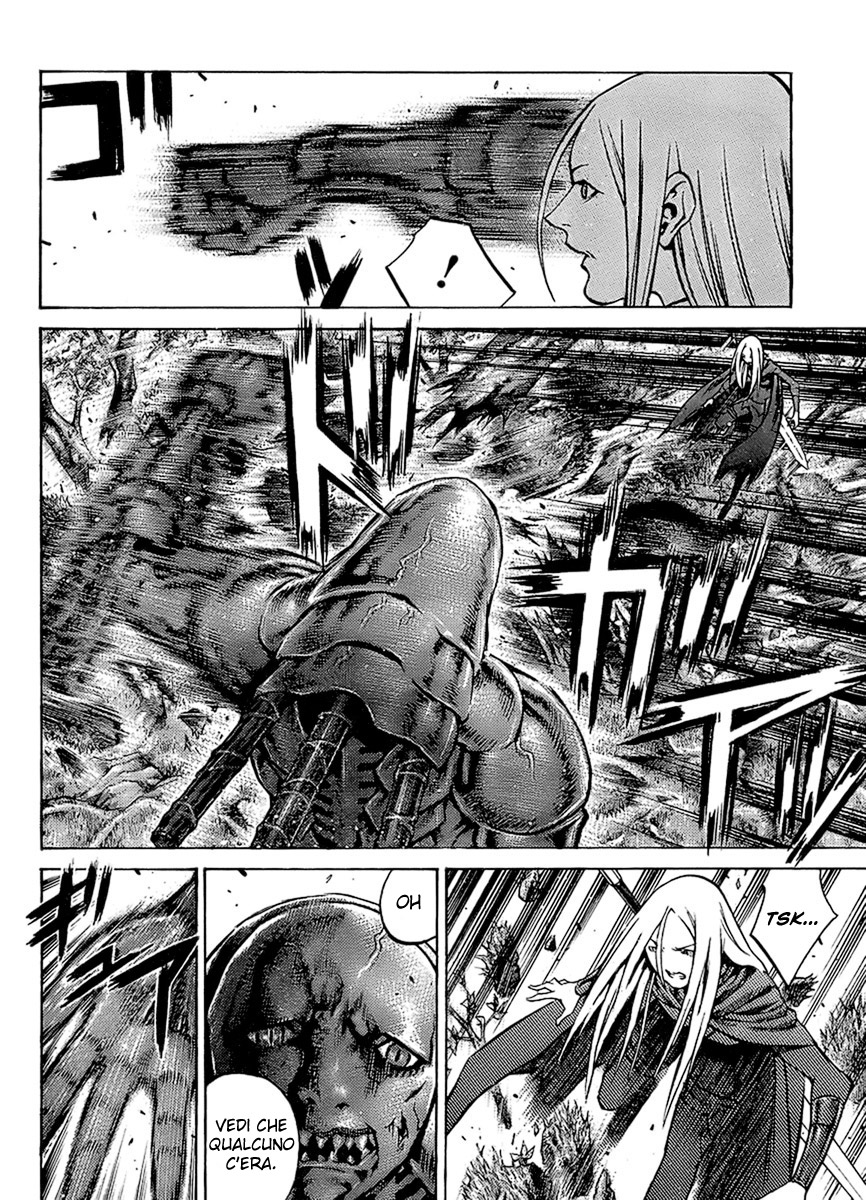 Read Claymore Manga Online