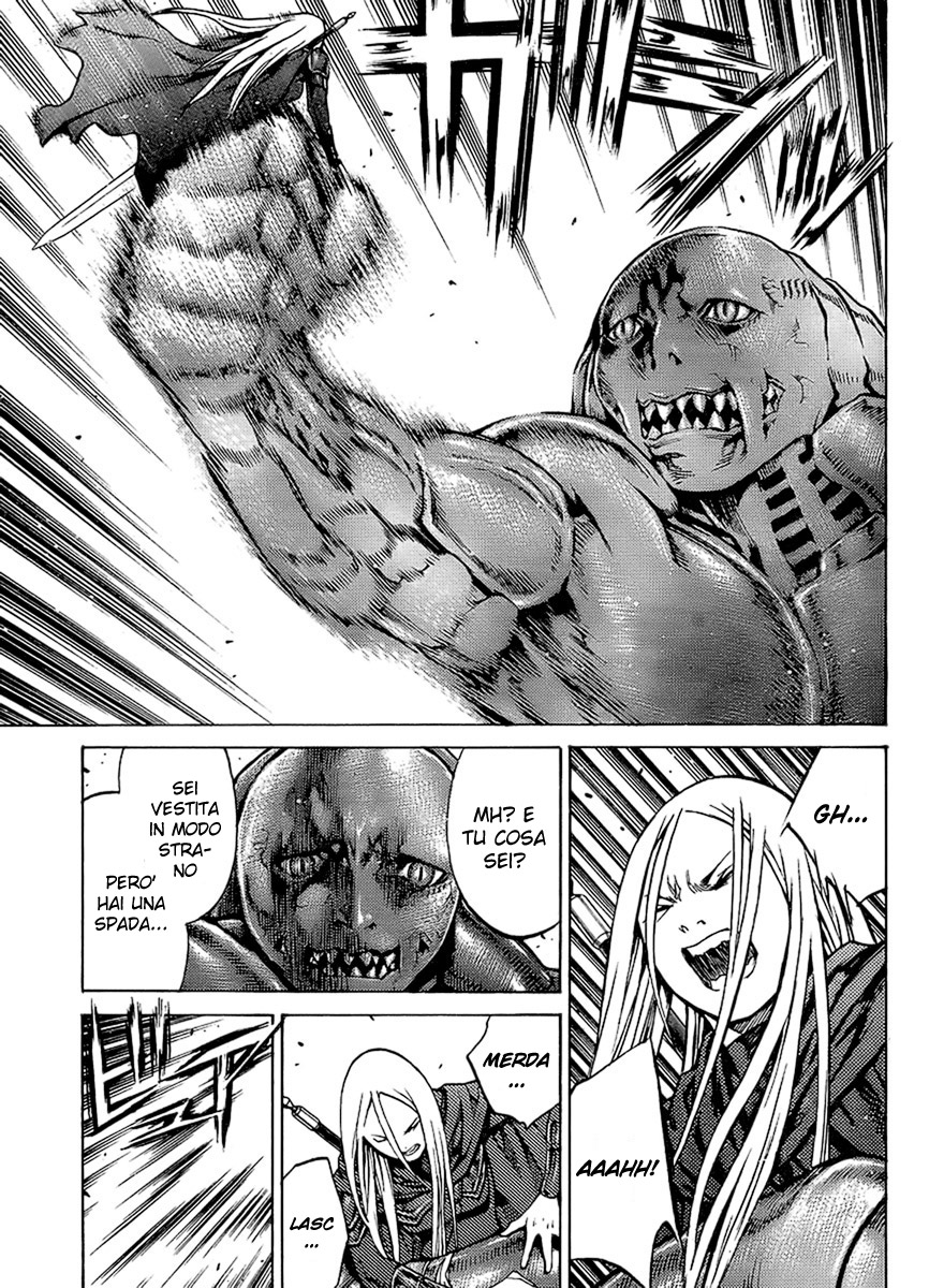 Read Claymore Manga Online