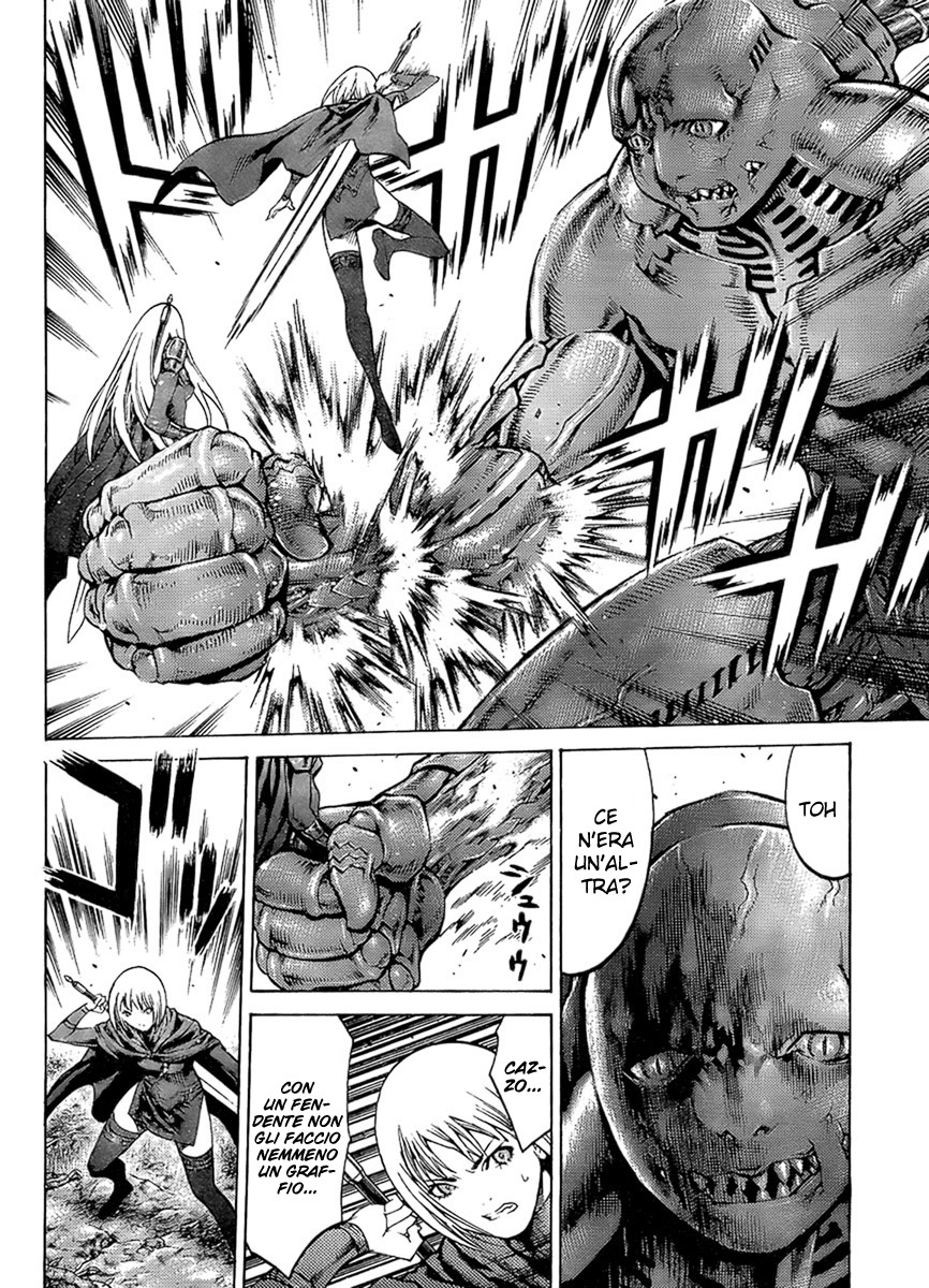 Read Claymore Manga Online