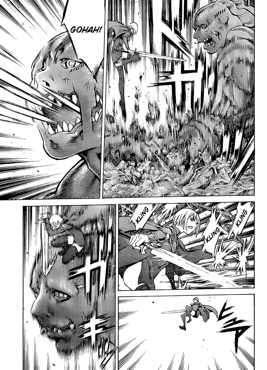 Read Claymore Manga Online