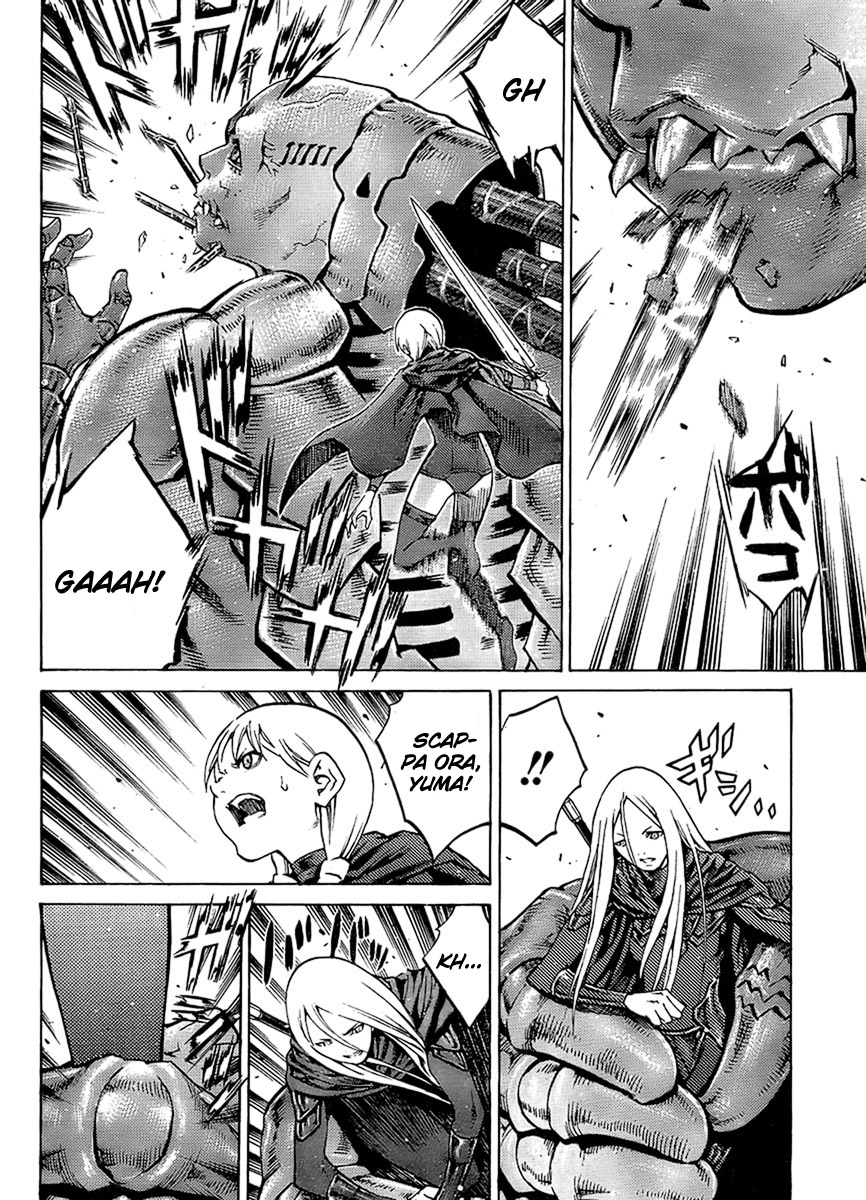 Read Claymore Manga Online