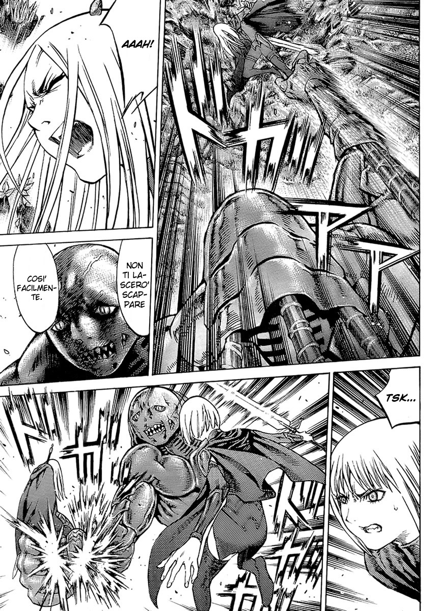 Read Claymore Manga Online