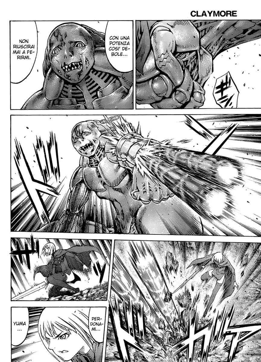Read Claymore Manga Online