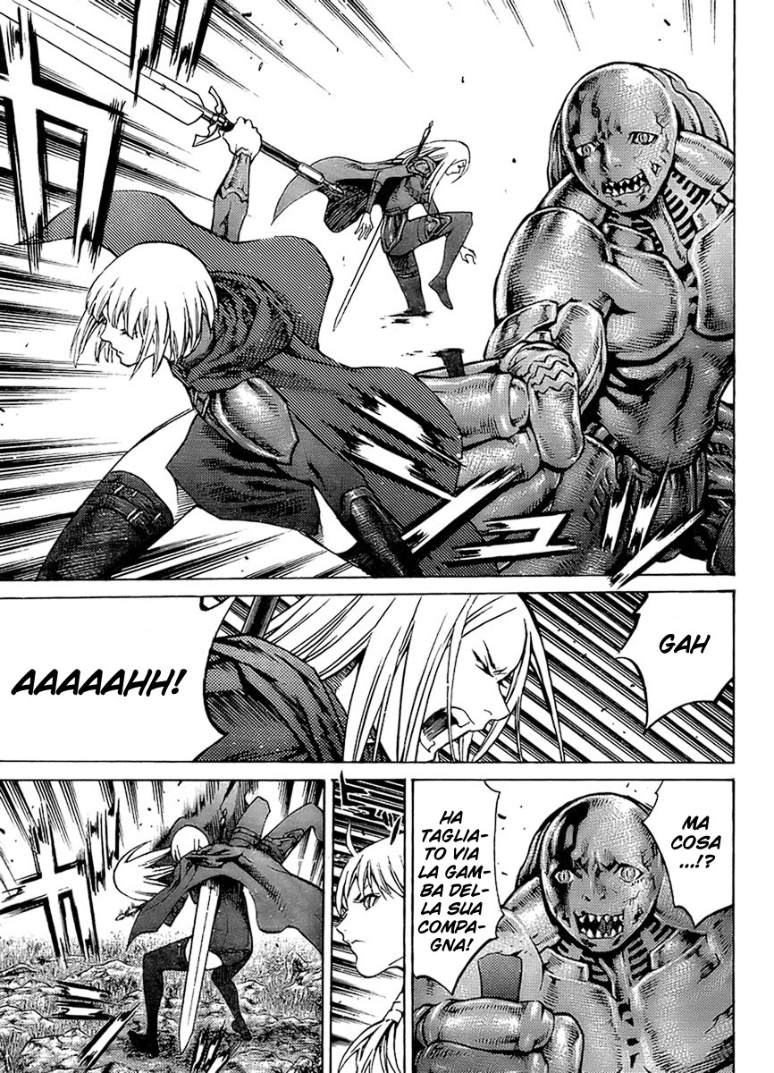 Read Claymore Manga Online