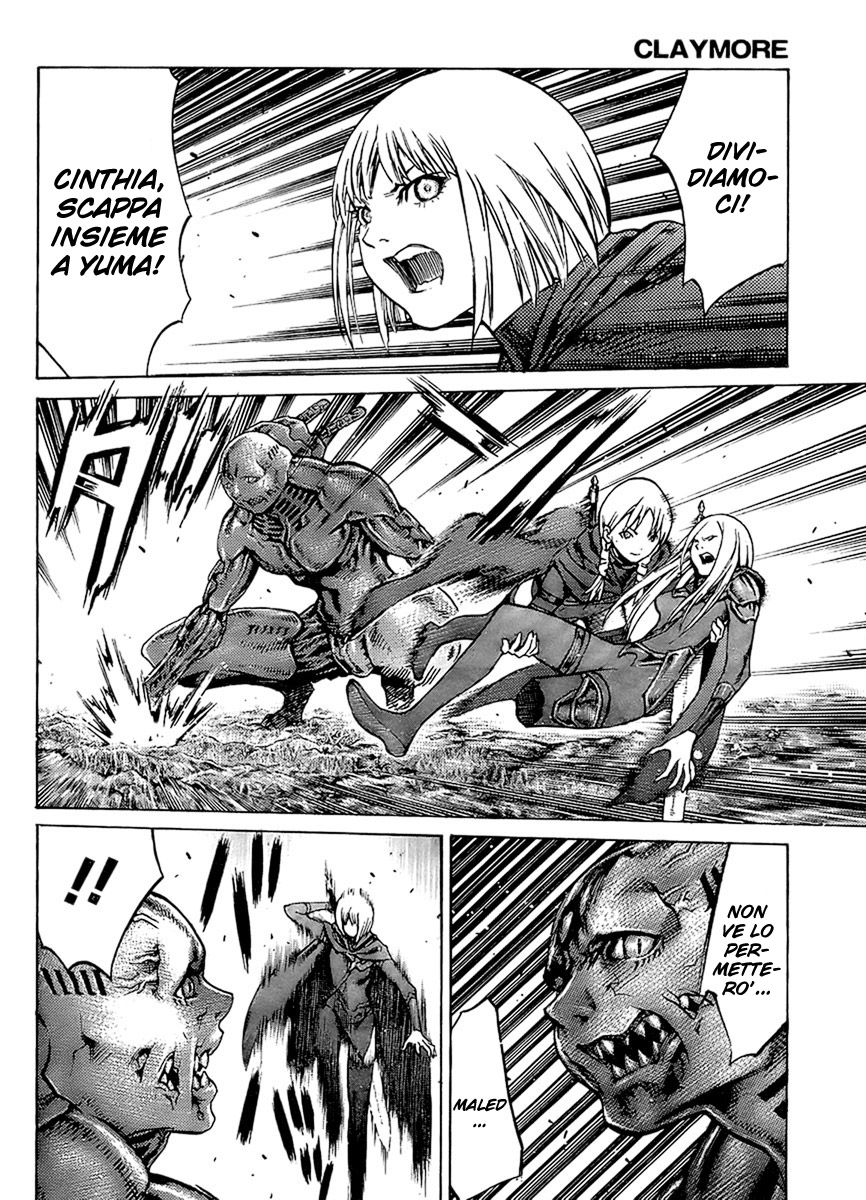 Read Claymore Manga Online